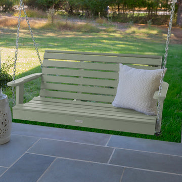 Weatherly Porch Swing - 4ft BenchSwing Highwood USA 