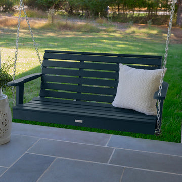 Weatherly Porch Swing - 4ft BenchSwing Highwood USA 