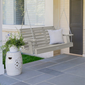 Weatherly Porch Swing - 4ft BenchSwing Highwood USA 
