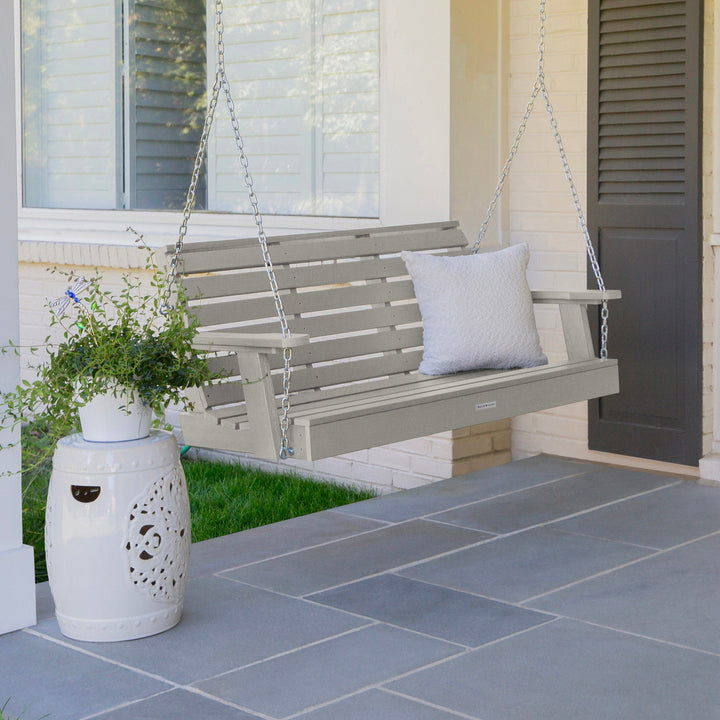 Weatherly Porch Swing - 4ft BenchSwing Highwood USA 
