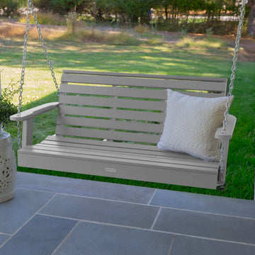 Weatherly Porch Swing - 4ft BenchSwing Highwood USA 