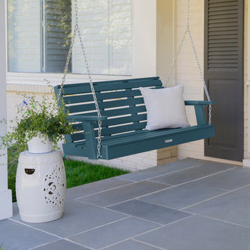 Weatherly Porch Swing - 4ft BenchSwing Highwood USA 