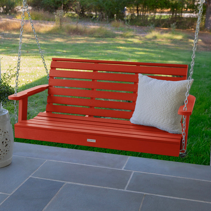 Weatherly Porch Swing - 4ft BenchSwing Highwood USA 