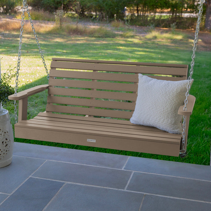 Weatherly Porch Swing - 4ft BenchSwing Highwood USA 