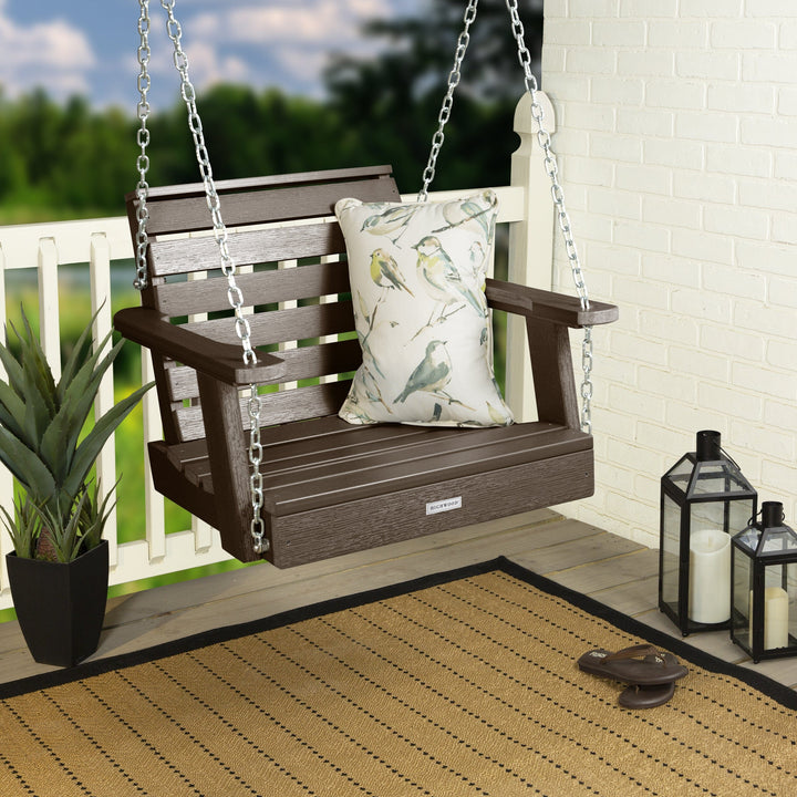 Weatherly Single Seat Swing BenchSwing Highwood USA 