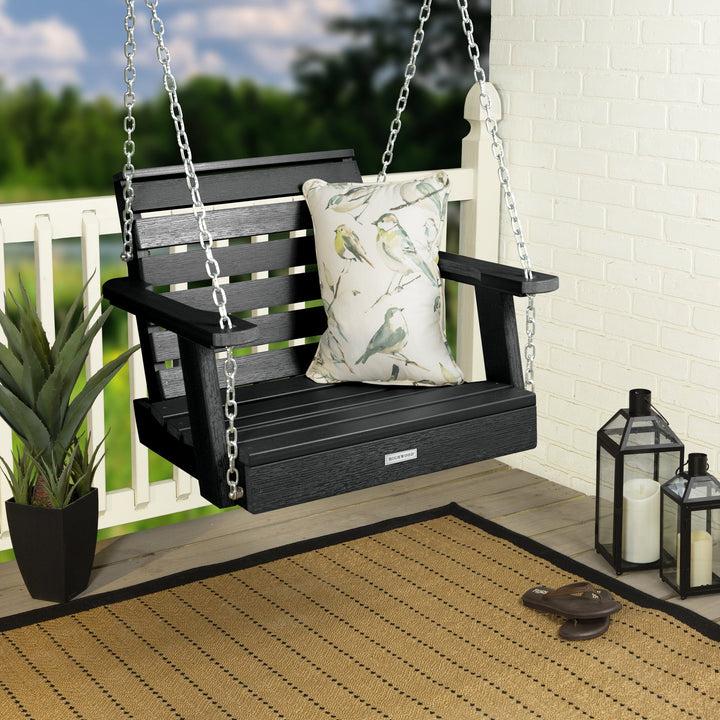 Weatherly Single Seat Swing BenchSwing Highwood USA 