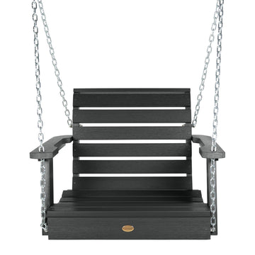 Refurbished Weatherly Single Seat Swing BenchSwing Highwood USA 