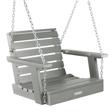 Weatherly Single Seat Swing BenchSwing Highwood USA Coastal Teak 