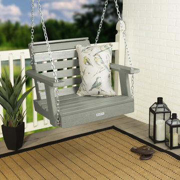 Weatherly Single Seat Swing BenchSwing Highwood USA 