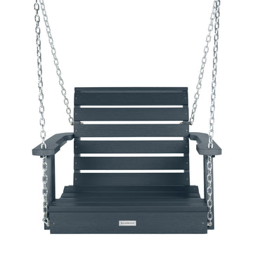 Weatherly Single Seat Swing BenchSwing Highwood USA 
