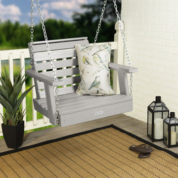 Weatherly Single Seat Swing BenchSwing Highwood USA 