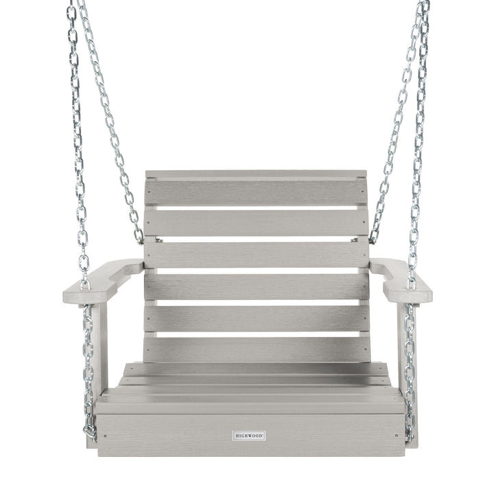 Weatherly Single Seat Swing BenchSwing Highwood USA 