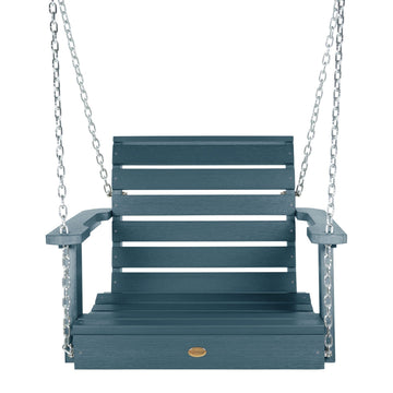 Refurbished Weatherly Single Seat Swing BenchSwing Highwood USA 