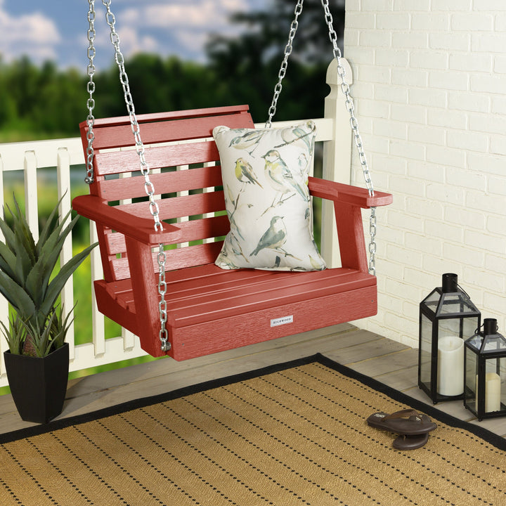 Weatherly Single Seat Swing BenchSwing Highwood USA 