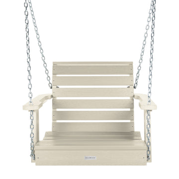Weatherly Single Seat Swing BenchSwing Highwood USA 