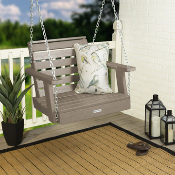 Weatherly Single Seat Swing BenchSwing Highwood USA 