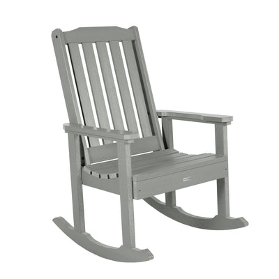 Lehigh Rocking Chair Rockers Highwood USA Coastal Teak 