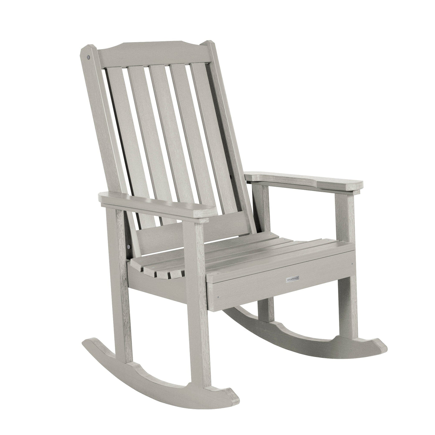 Lehigh Rocking Chair Rockers Highwood USA Harbor Gray 