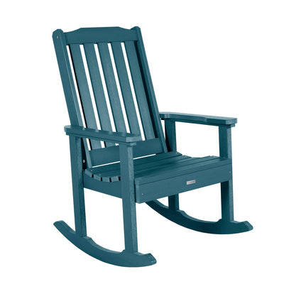 Lehigh Rocking Chair Rockers Highwood USA Nantucket Blue 