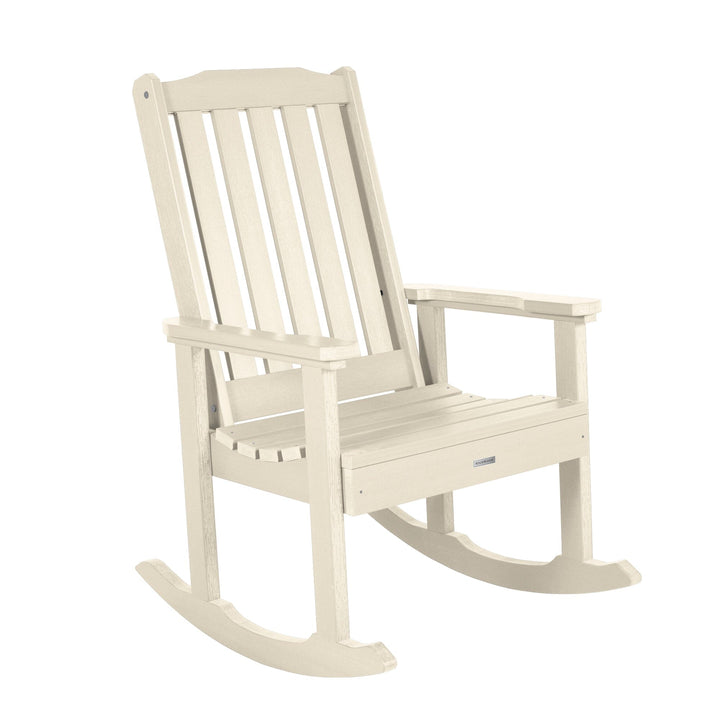 Lehigh Rocking Chair Rockers Highwood USA Whitewash 