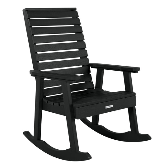 Weatherly Rocking Chair Rockers Highwood USA Black 