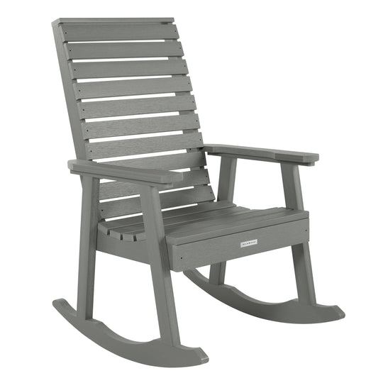 Weatherly Rocking Chair Rockers Highwood USA Coastal Teak 