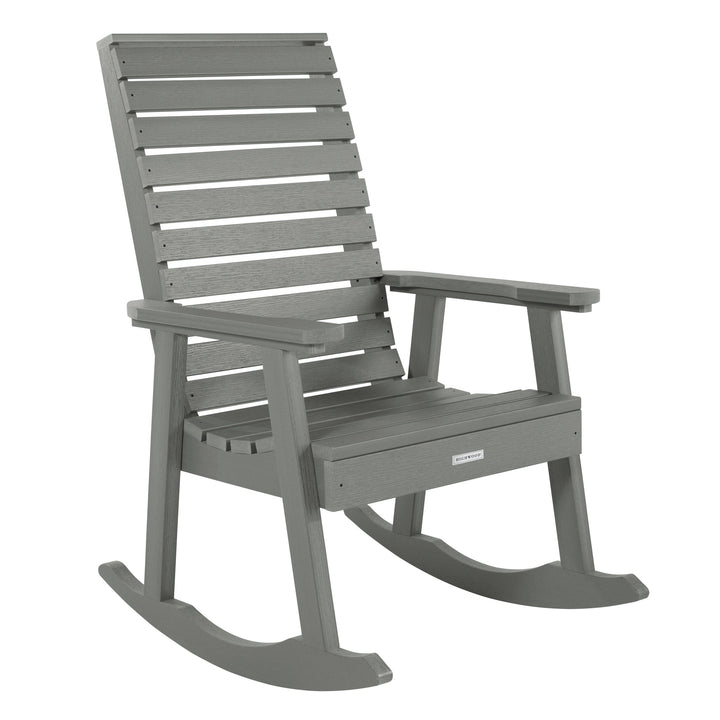 Weatherly Rocking Chair Rockers Highwood USA Coastal Teak 