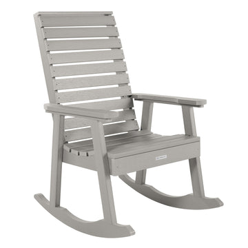 Weatherly Rocking Chair Rockers Highwood USA Harbor Gray 