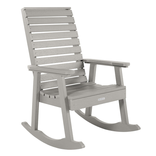 Weatherly Rocking Chair Rockers Highwood USA Harbor Gray 