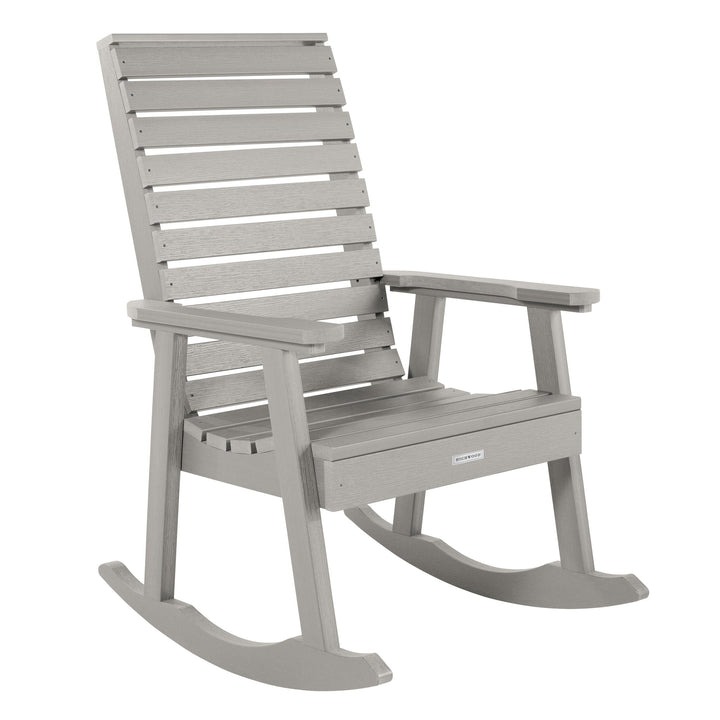 Weatherly Rocking Chair Rockers Highwood USA Harbor Gray 