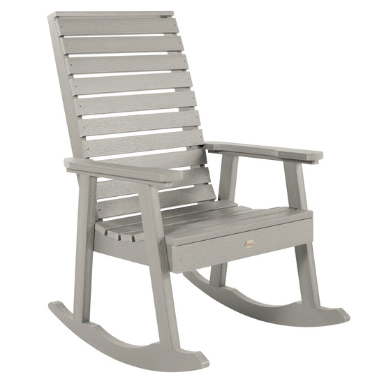 Refurbished Weatherly Rocking Chair Rockers Highwood USA Harbor Grey 