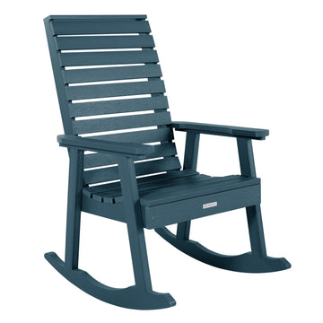 Weatherly Rocking Chair Rockers Highwood USA Nantucket Blue 