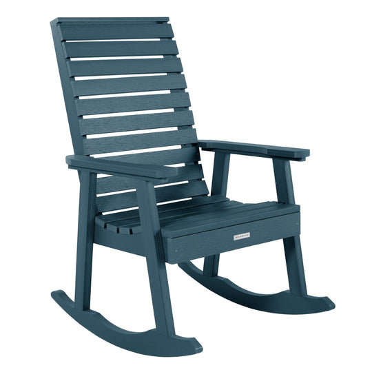 Weatherly Rocking Chair Rockers Highwood USA Nantucket Blue 