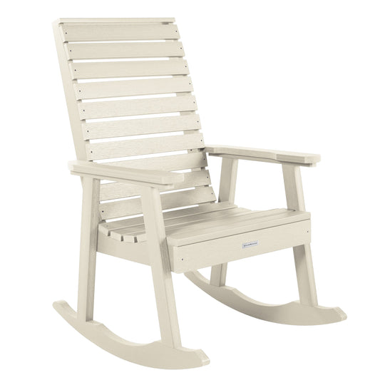 Weatherly Rocking Chair Rockers Highwood USA Whitewash 
