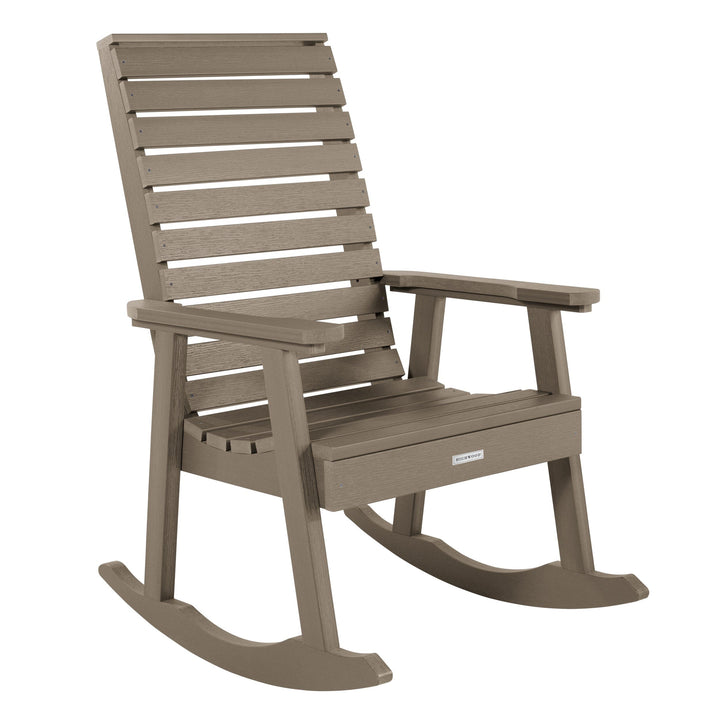 Weatherly Rocking Chair Rockers Highwood USA Woodland Brown 