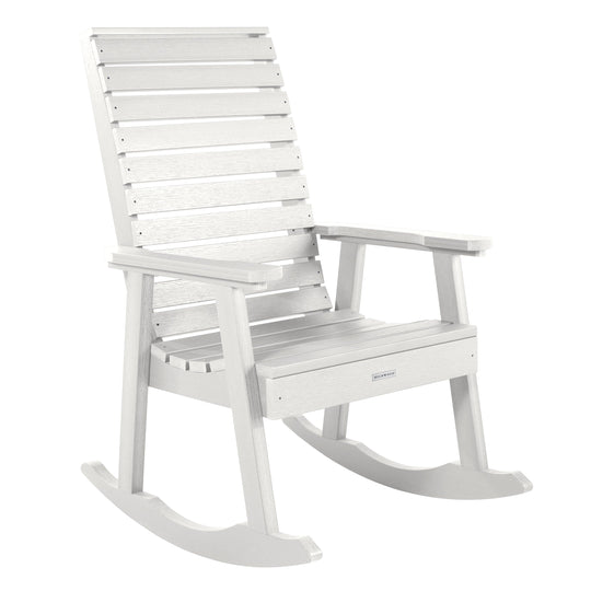 Weatherly Rocking Chair Rockers Highwood USA White 