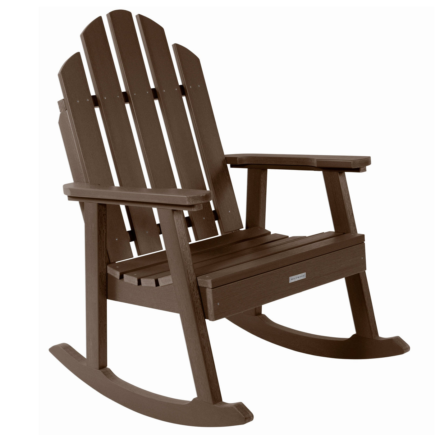 Westport Garden Rocking Chair Rockers Highwood USA Weathered Acorn 