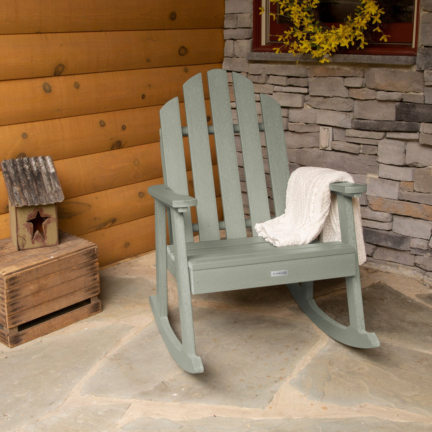 Westport Garden Rocking Chair Rockers Highwood USA 