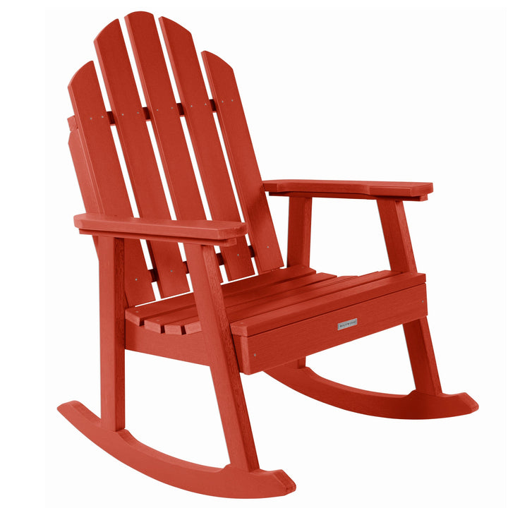 Westport Garden Rocking Chair Rockers Highwood USA Rustic Red 