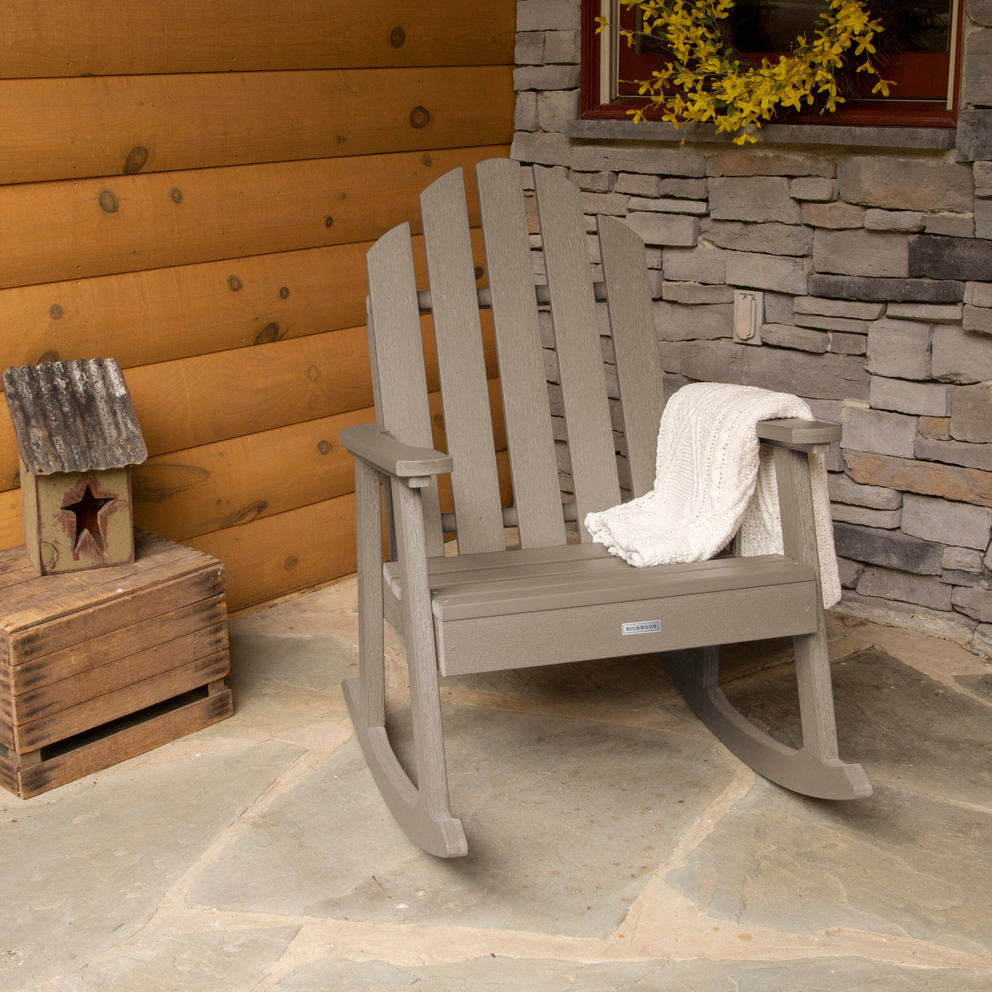 Westport Garden Rocking Chair Rockers Highwood USA 