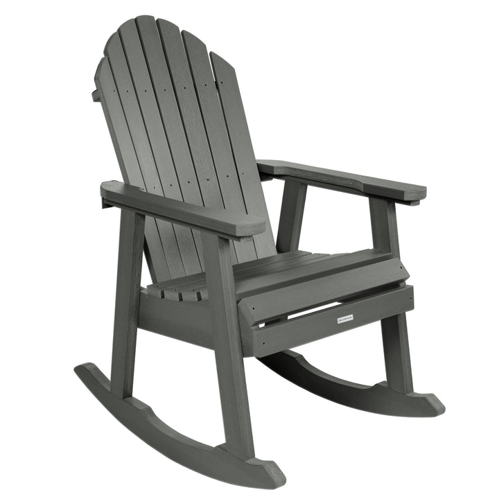Hamilton Rocking Chair Rockers Highwood USA Coastal Teak 