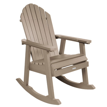 Hamilton Rocking Chair Rockers Highwood USA Woodland Brown 