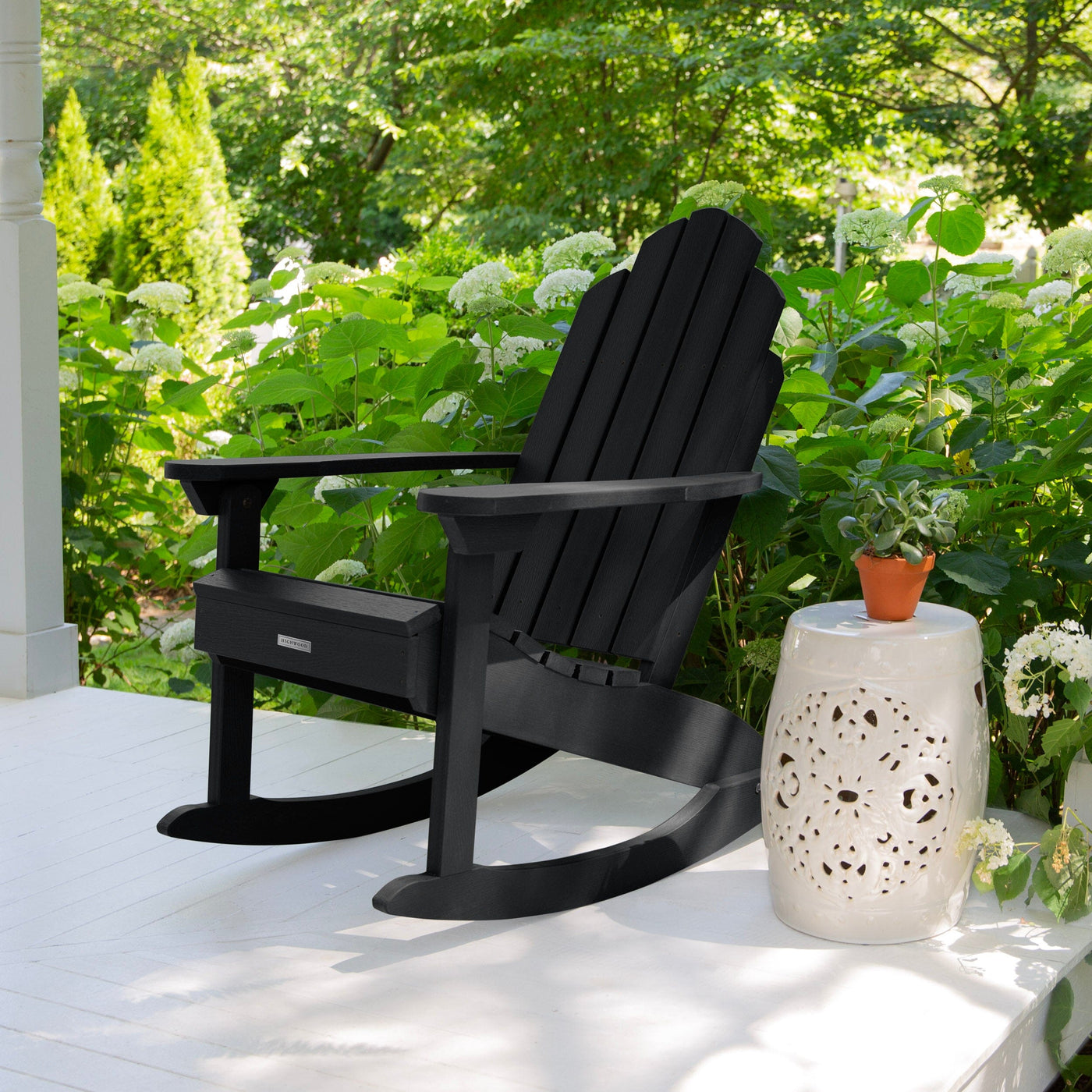 Classic Westport Adirondack Rocking Chair Adirondack Chairs Highwood USA 