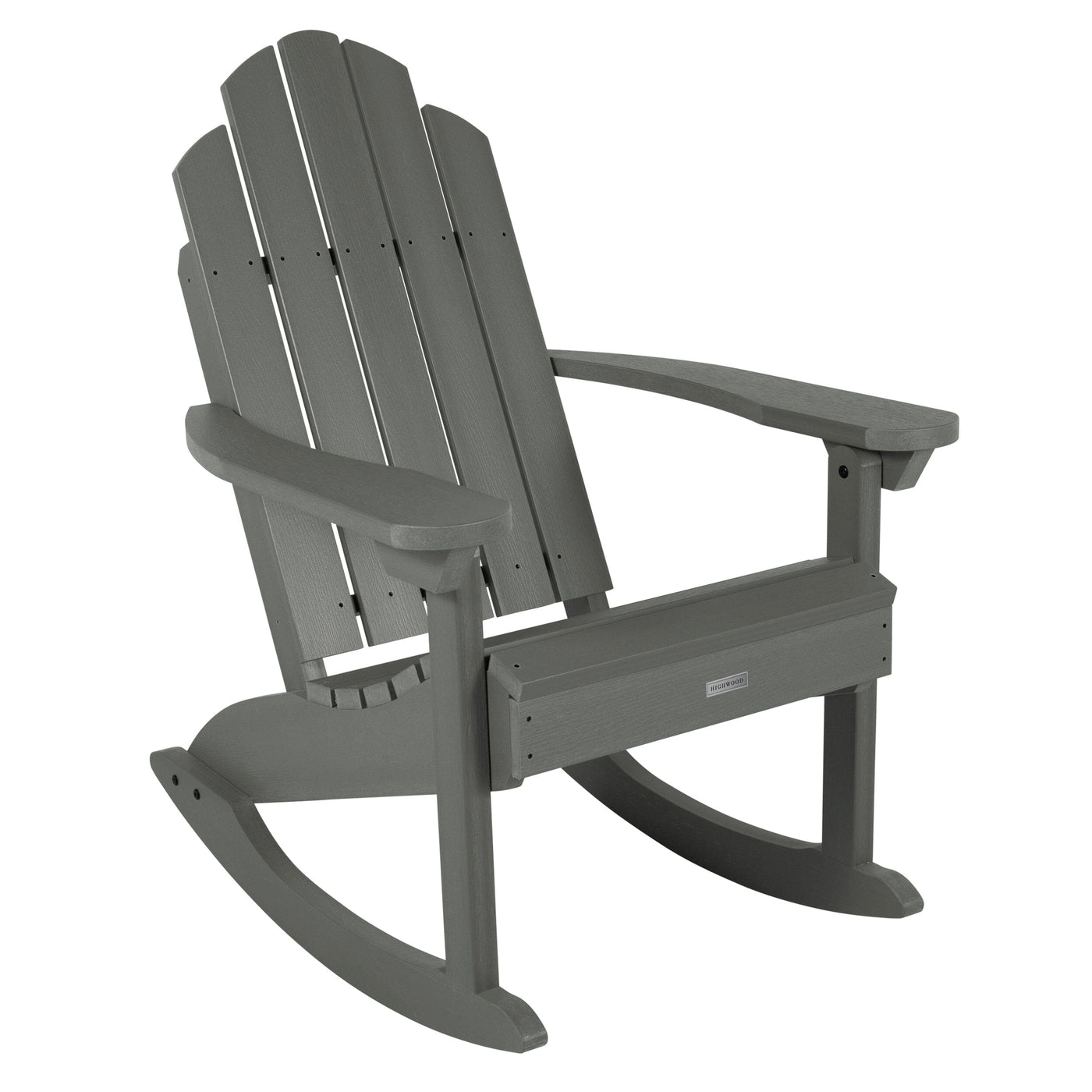 Classic Westport Adirondack Rocking Chair Adirondack Chairs Highwood USA Coastal Teak 