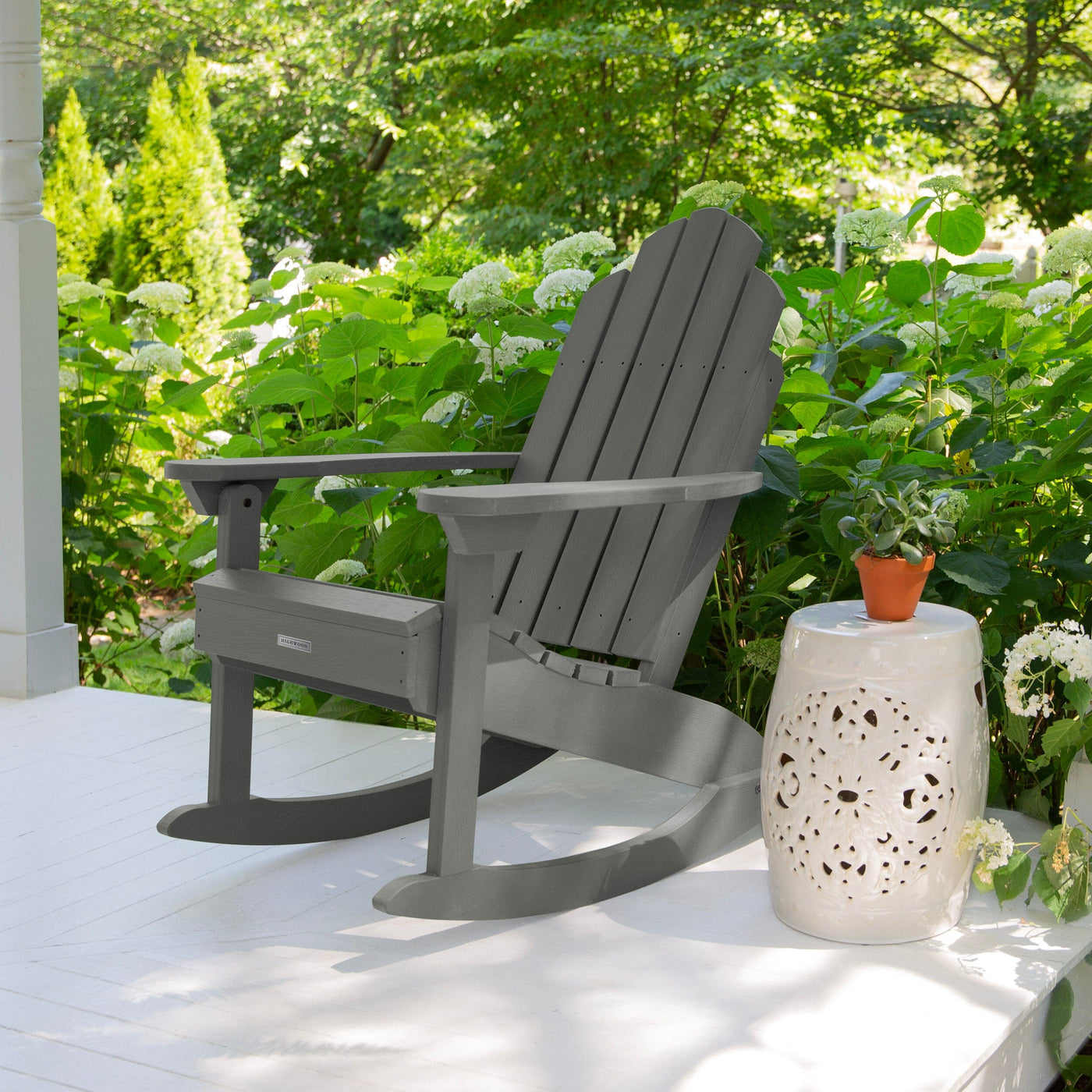 Classic Westport Adirondack Rocking Chair Adirondack Chairs Highwood USA 