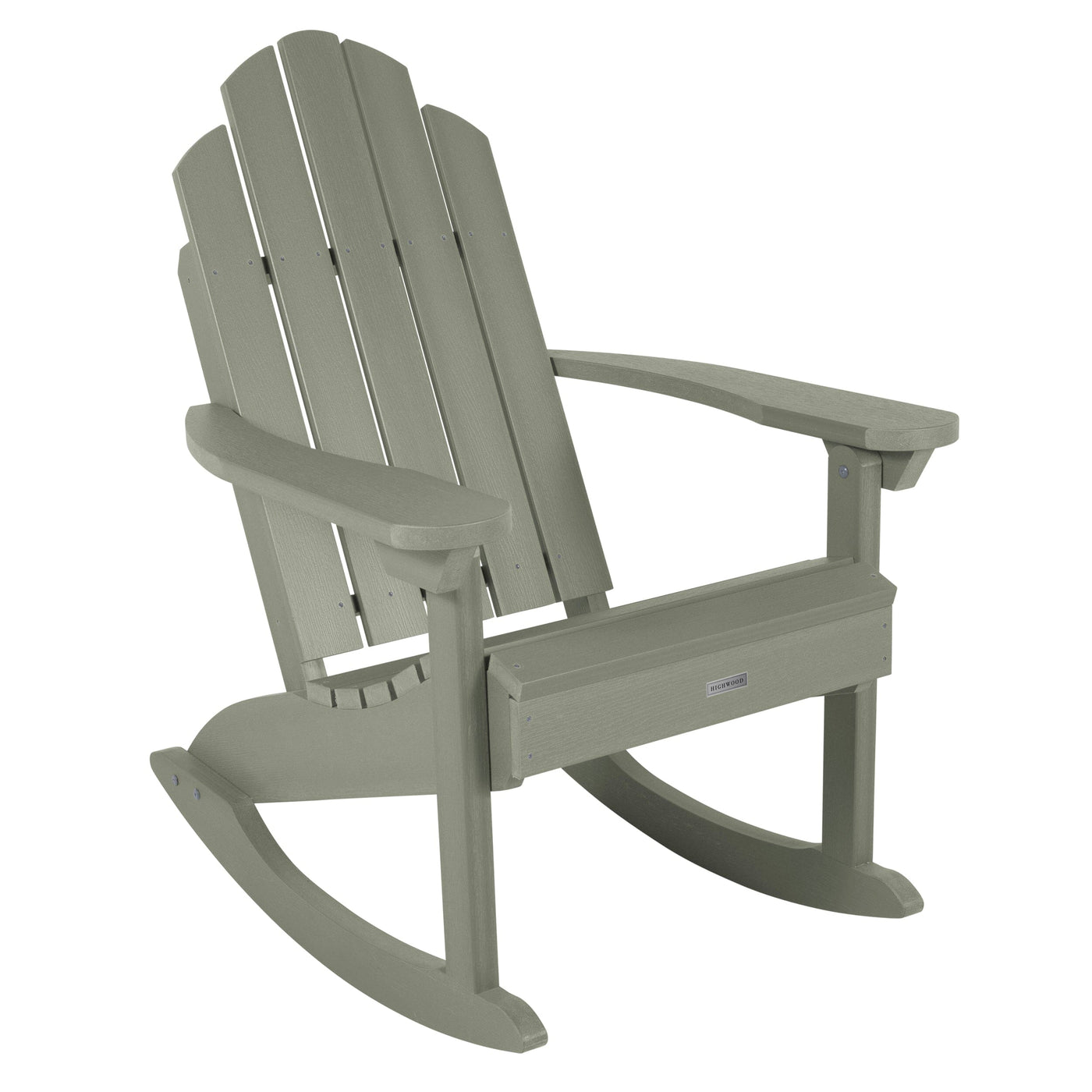 Classic Westport Adirondack Rocking Chair Adirondack Chairs Highwood USA Eucalyptus 