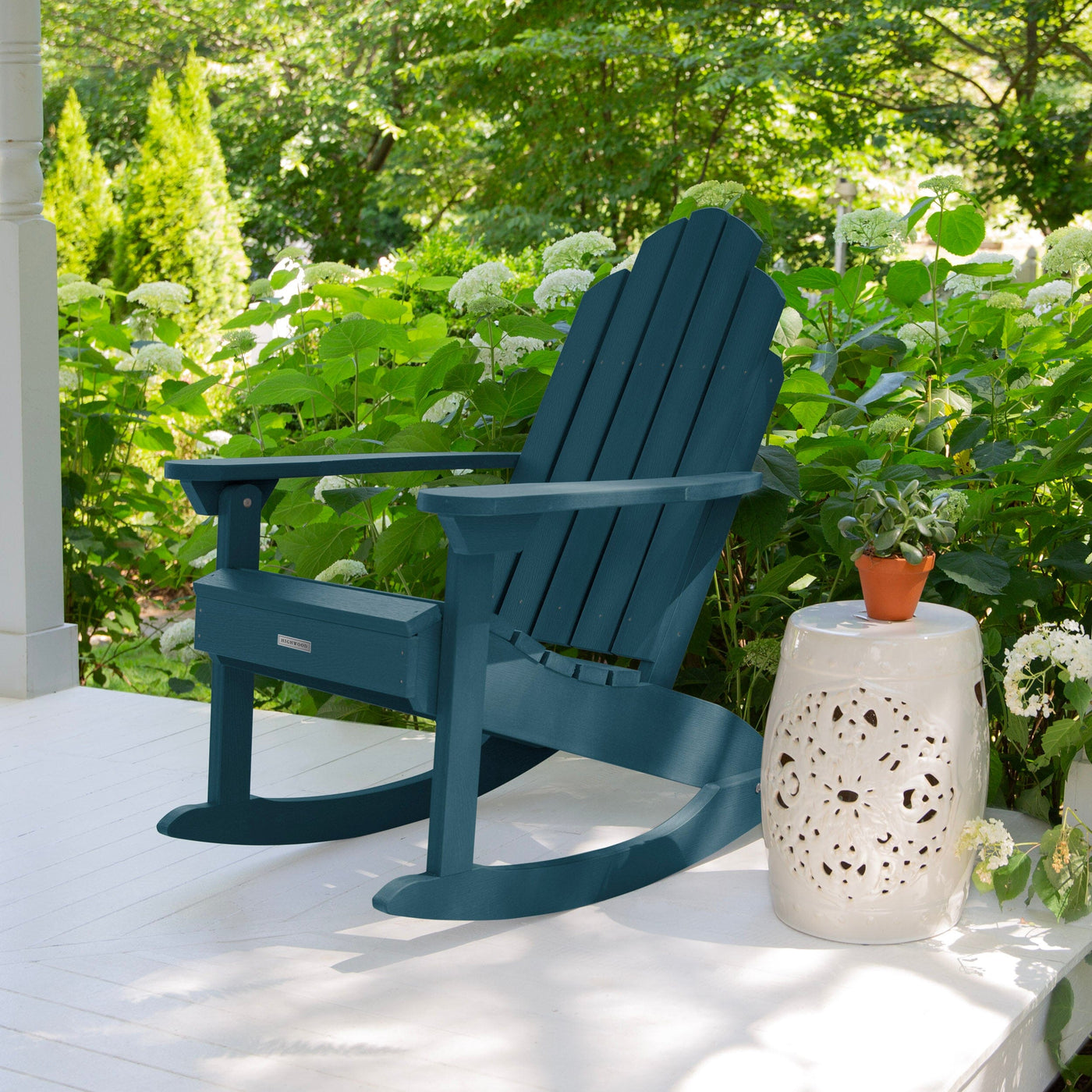 Classic Westport Adirondack Rocking Chair Adirondack Chairs Highwood USA 