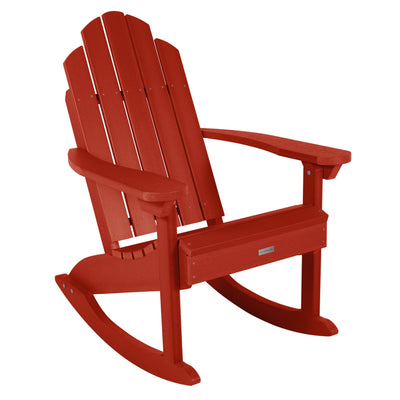 Classic Westport Adirondack Rocking Chair Adirondack Chairs Highwood USA Rustic Red 