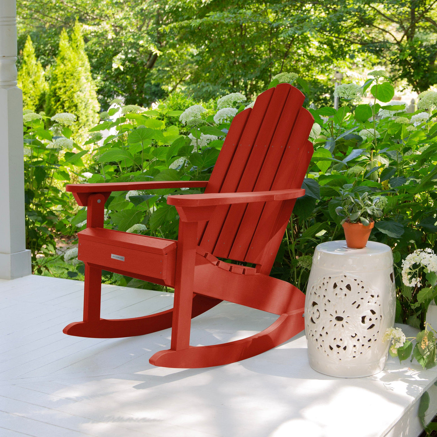 Classic Westport Adirondack Rocking Chair Adirondack Chairs Highwood USA 