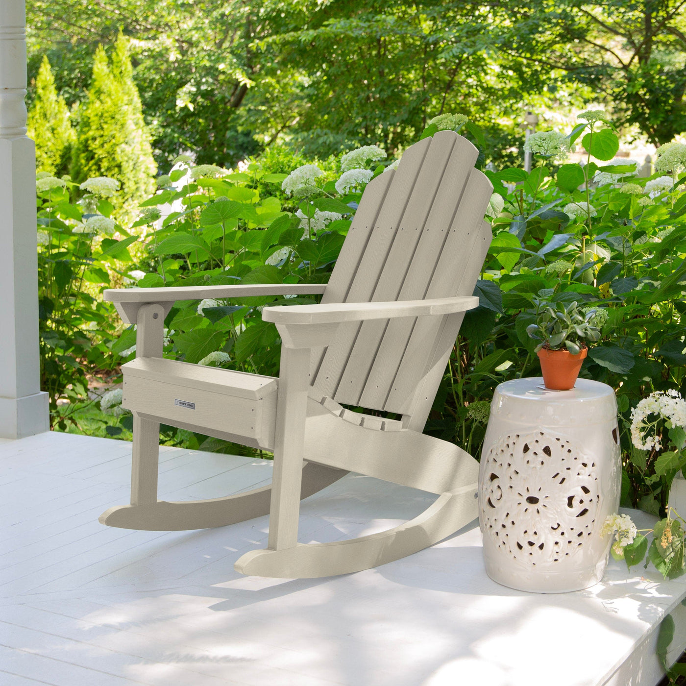 Classic Westport Adirondack Rocking Chair Adirondack Chairs Highwood USA 